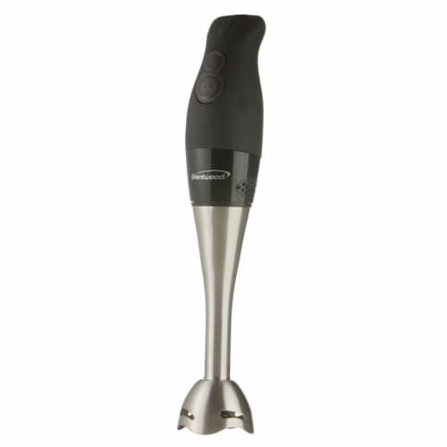 Brentwood® 2-Speed Hand Blender - Black Perspective: front