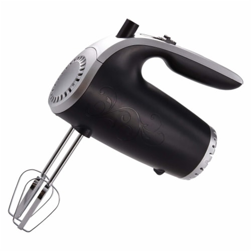 Brentwood HM-44 Black 5-Speed Hand Mixer