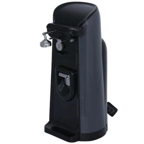 Brentwood J-30W Tall Electric Can Opener with Knife Sharpener & Bottle -  Brentwood Appliances