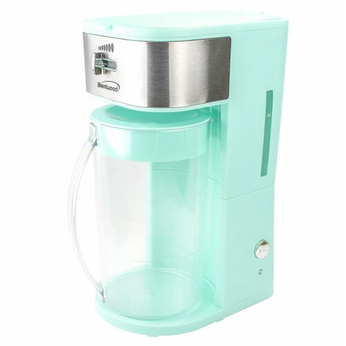 Brentwood Home Kitchen Cold Iced Coffee & Tea Maker Brew Machine w/  Pitcher, 1 Piece - Foods Co.