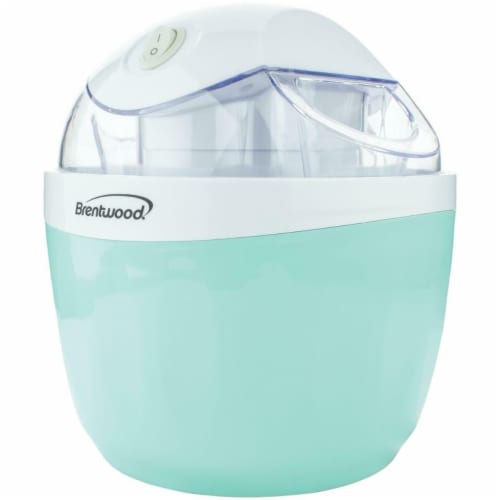 Brentwood Appliances TS-1410BL 15 watt 1 Litre Ice Cream Maker, Blue, 1 -  Foods Co.