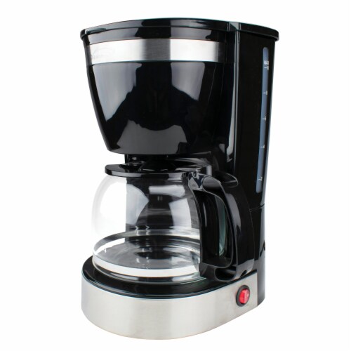 Black 12-Cup* Coffee Maker