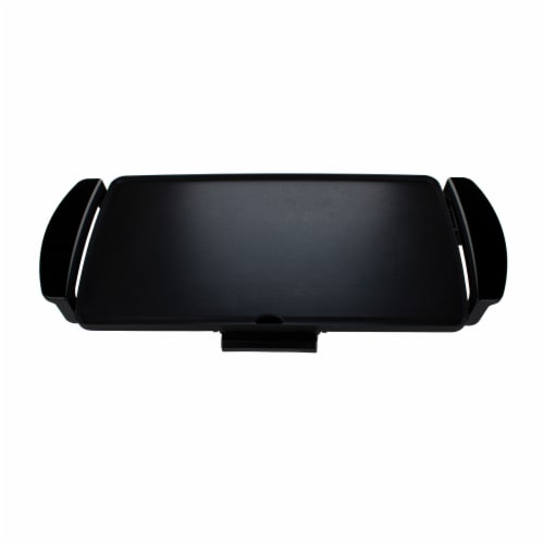 Brentwood TS819 9x18 Inch Nonstick Electric Griddle in Black with Drip