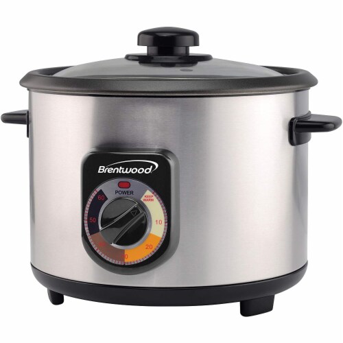 Brentwood TS1020S 700W 20 Cup Persian Style Crunchy Tahdig Scorched