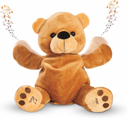 Interactive teddy bear outlet