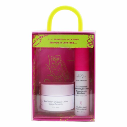 Drunk Elephant Call It A Night Duo Set: Lala Retro Whipped Cream 15ml/0