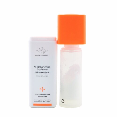 Drunk Elephant CFirma Fresh Day Serum 28ml/0.94oz Perspective: front