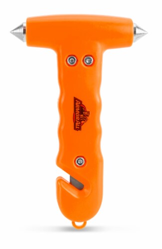 Armor All® Car Emergency Hammer - Orange Perspective: front