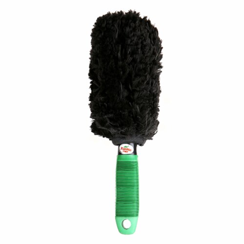 Turtle Wax Microfiber Wheel Brush Perspective: front