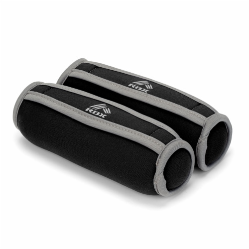 RBX Walking Weights - Black Perspective: front