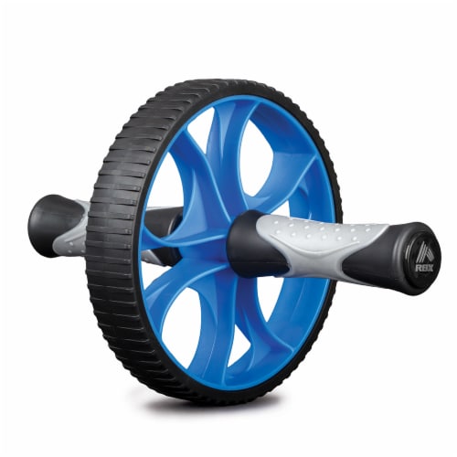 RBX Core Strengthening Ab Wheel - Blue Perspective: front