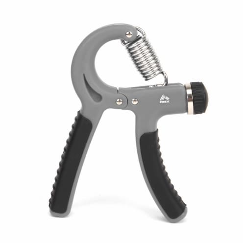 RBX Adjustable Hand Grip – Gray/Black Perspective: front