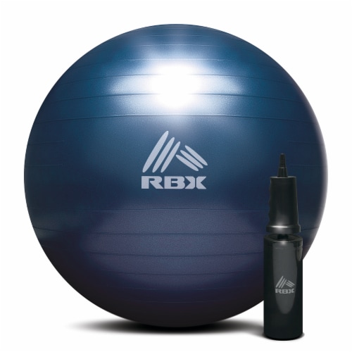 RBX 75cm Anti-Burst Inflatable Fitness Ball Perspective: front