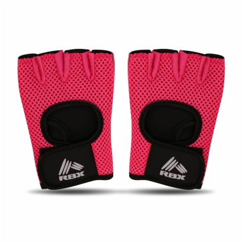 RBX Gym Series Fitness Glove - Pink Perspective: front