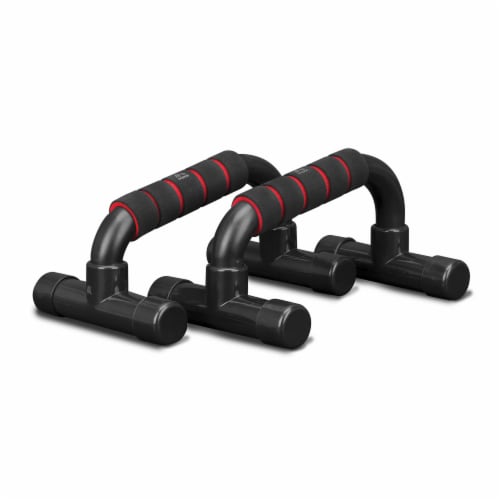 RBX Pushup Bars - Black Perspective: front