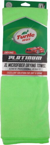 Turtle Wax™ Platinum Series XL Microfiber Drying Towel Perspective: front