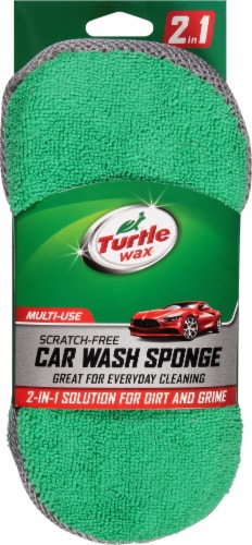 Turtle Wax™ Scratch-Free Car Wash Sponge Perspective: front