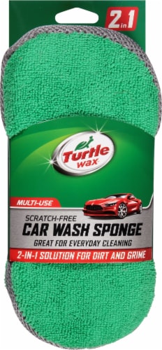 Car Wash Mitt Car Scrubber - 2 Pack – Scratch-free Car Sponges For