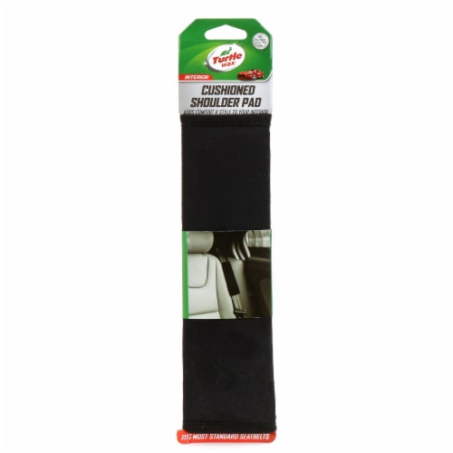 Turtle Wax Cushioned Shoulder Pad - Black Perspective: front