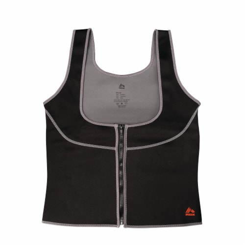 RBX Slimming Workout Vest Perspective: front