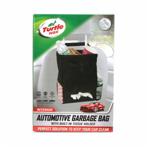 Turtle Wax® Collapsible Car Waste Basket, 1 ct - King Soopers