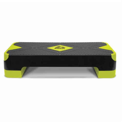 RBX Multi-Level Platform Fitness Step Perspective: front