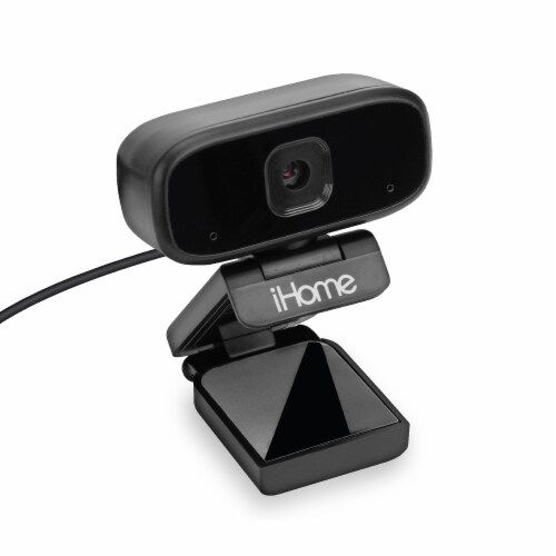 iHome 720p Webcam - Black Perspective: front
