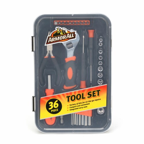 ArmorAll 36 Piece Tool Set Perspective: front