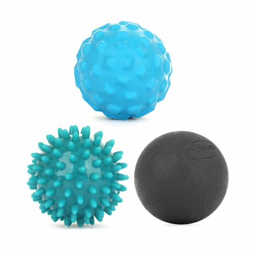 Dr. Scholl's® Roll Out Tension Plantar Recovery Set Perspective: front