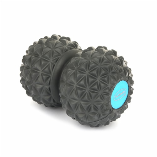 Dr. Scholl's Dual Zone Textured Body Massage Roller Perspective: front
