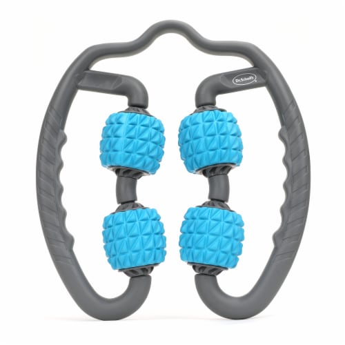 Dr. Scholl's® Dual Leg & Calf Tissue with Ergonomic Handle Grips Massager Perspective: front