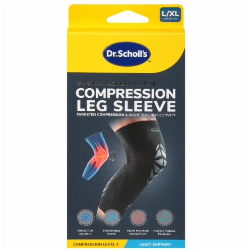 Dr. Scholl's Compression Leg Sleeve, 1 ct - Smith's Food and Drug