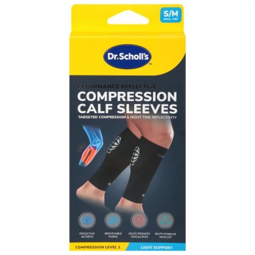 Dr. Scholl's Compression Calf Sleeves, 1 ct - Fred Meyer