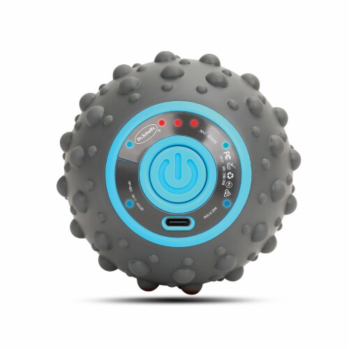 Dr. Scholl's Fitness & Recovery Vibration Sphere Massage Roller Perspective: front