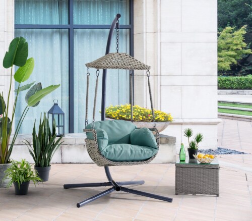 Hanging Lounge Chair Soft Cushion Hammock Lounge 1 Unit Jay C
