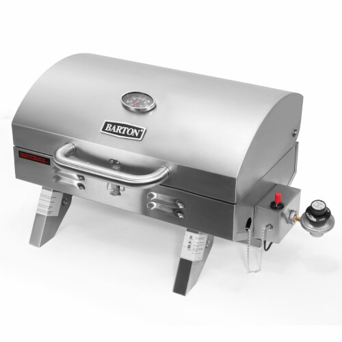Table top stainless steel gas grill hotsell