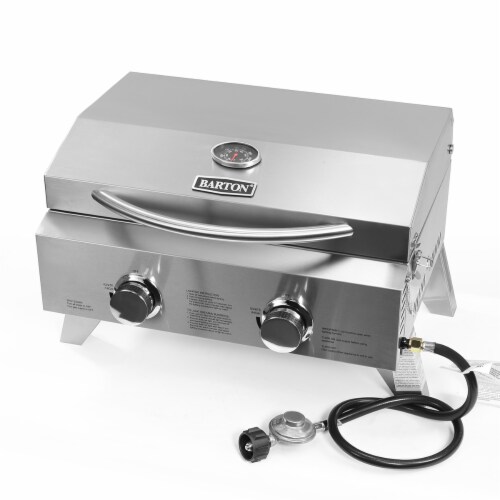 1 Burner Portable Gas Table Top Grill