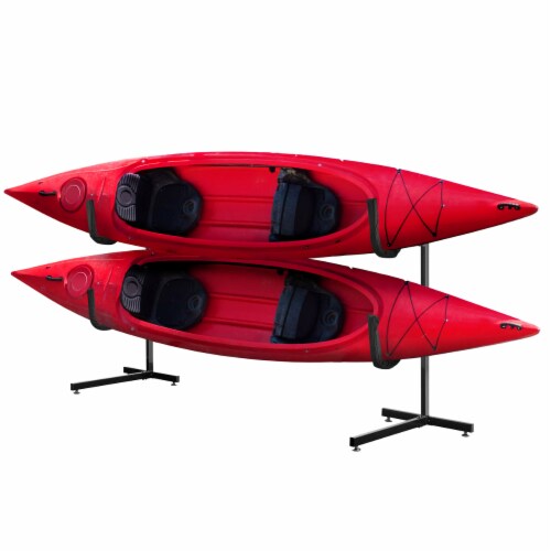 Rad sportz deluxe freestanding heavy duty kayak rack online