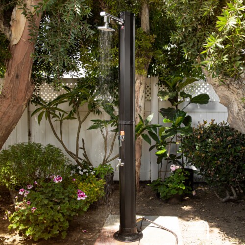 Poolside solar shower online