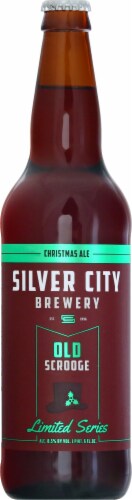 Silver City Brewery Old Scrooge Limited Series Perspective: front