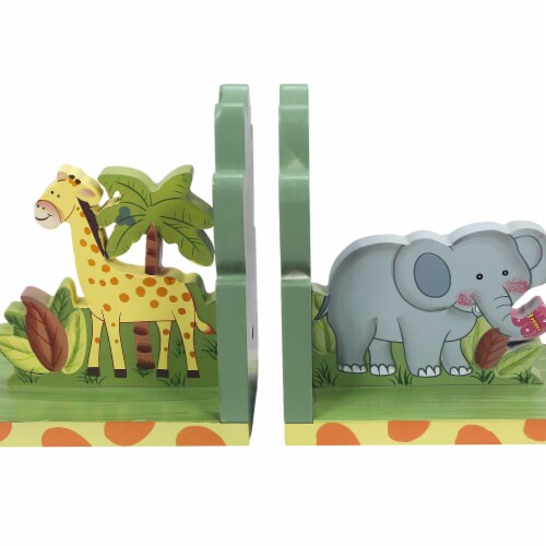 Kids, Childrens Wooden Safari