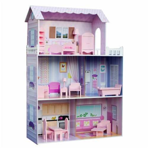 World shop market dollhouse