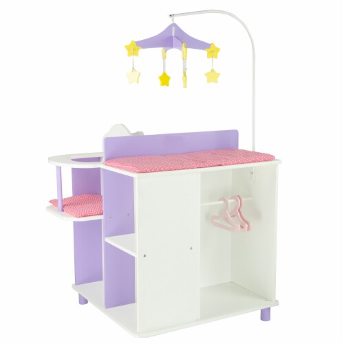Baby alive changing table top