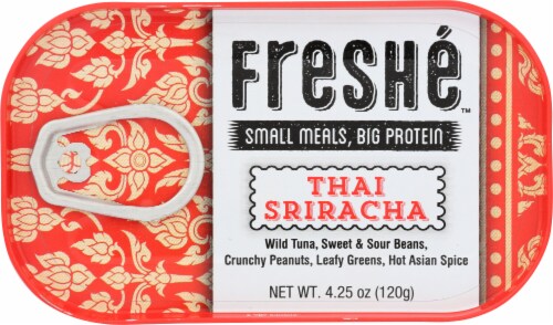 Freshe Thai Sriracha Tuna Perspective: front