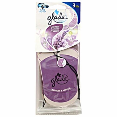 Glad Lavender & Vanilla Auto Air Fresheners, 3 ct - Fry's Food Stores