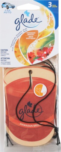 Glade Hawaiian Breeze Auto Air Freshener