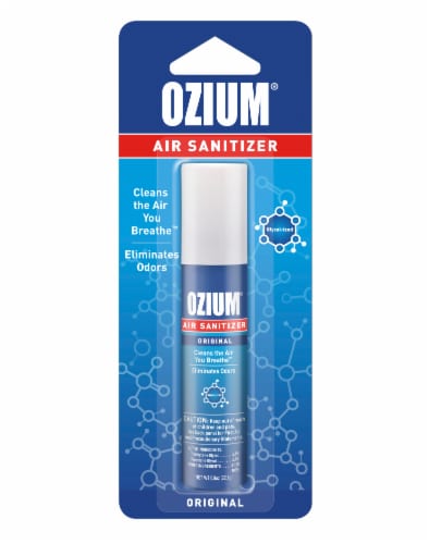 Ozium Fresh Air Sanitizer Perspective: front