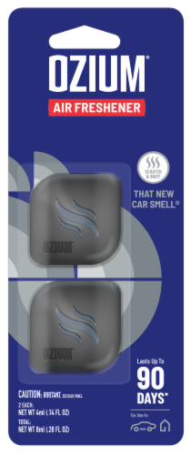 Ozium® Membrane New Car Freshener Perspective: front