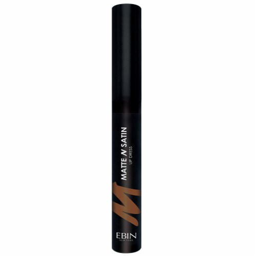 Ebin Matte N Satin Seduction Lip Dress Perspective: front
