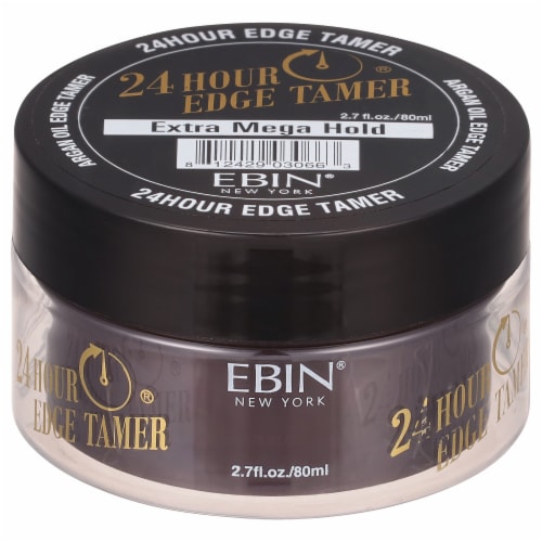 Ebin® Natural 24 Hour Edge Tamer Perspective: front